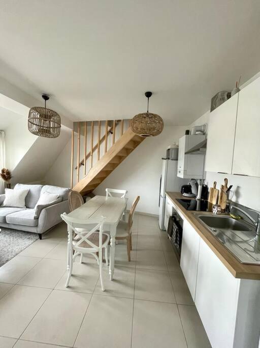 Appartement Deux Chambres Mer A 150M Berck エクステリア 写真