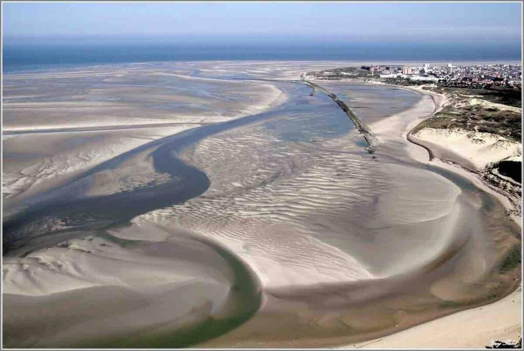 Appartement Deux Chambres Mer A 150M Berck エクステリア 写真