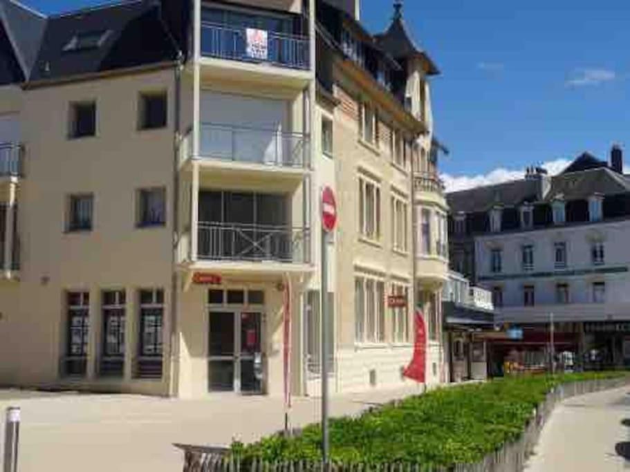 Appartement Deux Chambres Mer A 150M Berck エクステリア 写真